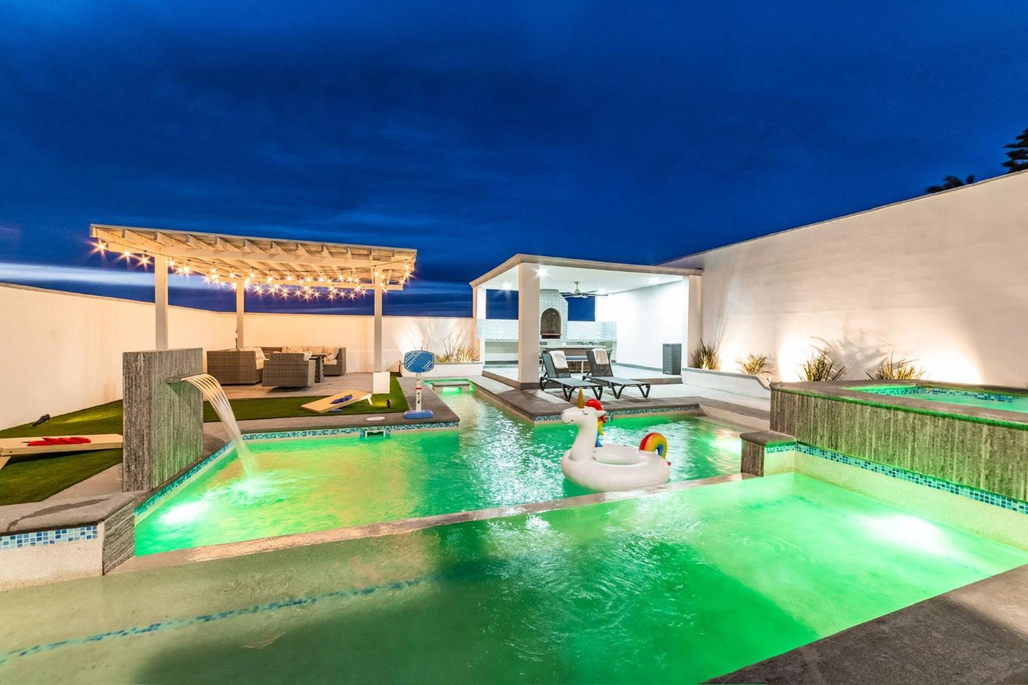 Casa De Las Sirenas, Las Conchas, Private Pool Puerto Penasco Exterior photo