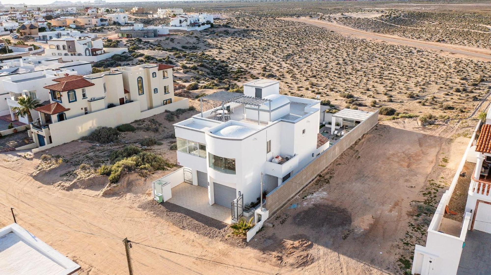 Casa De Las Sirenas, Las Conchas, Private Pool Puerto Penasco Exterior photo