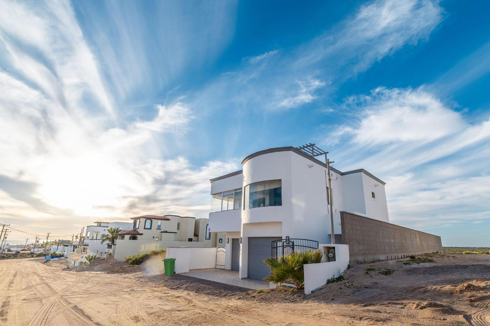 Casa De Las Sirenas, Las Conchas, Private Pool Puerto Penasco Exterior photo